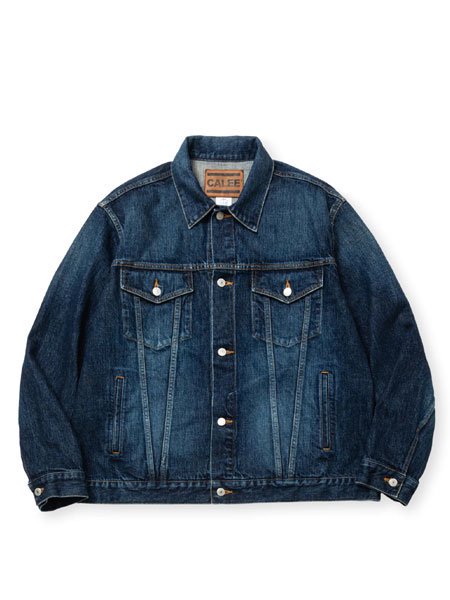 CALEE 】VINTAGE REPRODUCT 3RD TYPE DENIM JACKET ＜USED＞ ( 3rd タイプ デニムジャケット )  Used Indigo Blue - STORAGE STORE ストレイジストア 宮城県,仙台市,公式通販,セレクトショップ,通販