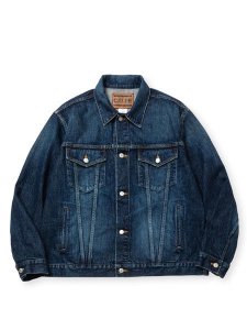 <img class='new_mark_img1' src='https://img.shop-pro.jp/img/new/icons1.gif' style='border:none;display:inline;margin:0px;padding:0px;width:auto;' /> CALEE VINTAGE REPRODUCT 3RD TYPE DENIM JACKET USED ( 3rd  ǥ˥ॸ㥱å ) Used Indigo Blue