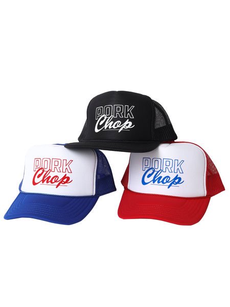 【 PORKCHOP GARAGE SUPPLY 】 MASA SCULP MESH CAP B ( メッシュキャップ ) - STORAGE  STORE ストレイジストア 宮城県,仙台市,公式通販,セレクトショップ,通販