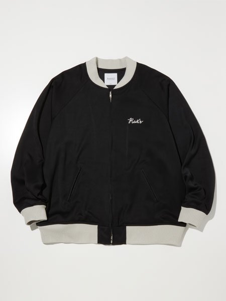 RADIALL 】 KIKI - SOUVENIR JACKET ( スーベニア ジャケット ) Black - STORAGE STORE  ストレイジストア 宮城県,仙台市,公式通販,セレクトショップ,通販