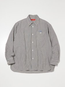 <img class='new_mark_img1' src='https://img.shop-pro.jp/img/new/icons43.gif' style='border:none;display:inline;margin:0px;padding:0px;width:auto;' /> RADIALL  WHEELS - REGULAR COLLARED SHIRT L/S ( L/S ȥ饤   ) Black