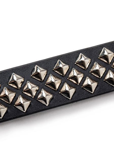 CALEE 】 STUDS LEATHER NARROW BELT ( スタッズ レザー ナローベルト ) Black - STORAGE STORE  ストレイジストア 宮城県,仙台市,公式通販,セレクトショップ,通販