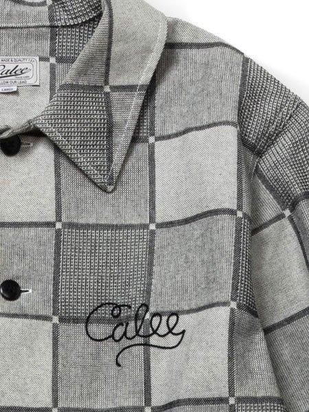 トップス CALEE/BLOCK CHECK OVER SIZE SHIRT JACKET calee_24AW_302_1080x.jpg?v=