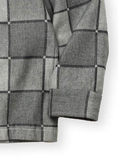 トップス CALEE/BLOCK CHECK OVER SIZE SHIRT JACKET BLOCK CHECK OVER SIZE SHIRT JACKET – CALEE ONLINE STORE
