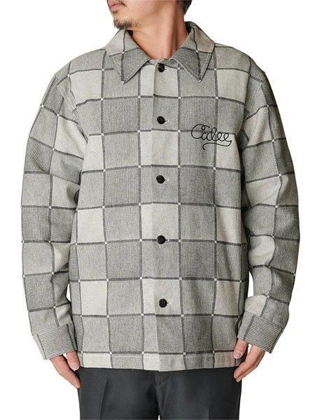 CALEE ジャケット CALEE】JUMBO CORDUROY ZIP SHIRT JACKET【コーデュロイ
