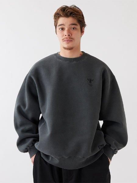 F.A.T. オーセンティック クルーネック チャコールグレー fat 完売