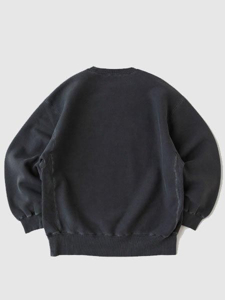 F.A.T. オーセンティック クルーネック チャコールグレー fat 完売 F.A.T. オーセンティック クルーネック チャコールグレー fat 完売