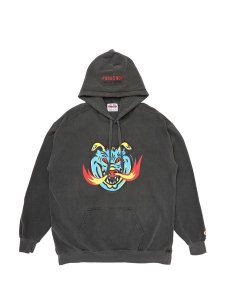 <img class='new_mark_img1' src='https://img.shop-pro.jp/img/new/icons1.gif' style='border:none;display:inline;margin:0px;padding:0px;width:auto;' /> PORKCHOP GARAGE SUPPLY  MASA SCULP HOODIE A ( ץ륪С ѡ ) Ash Black