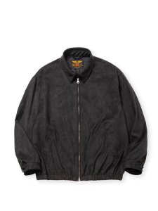 <img class='new_mark_img1' src='https://img.shop-pro.jp/img/new/icons1.gif' style='border:none;display:inline;margin:0px;padding:0px;width:auto;' /> CALEE  FAUX SUEDE HARRINGTON JACKET ( ե ϥȥ󥿥 㥱å ) Black