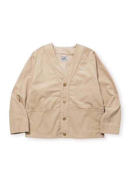 30% OFF SALE 【 CALEE 】 ANTIQUE CORDUROY CARDIGAN ( アンティーク