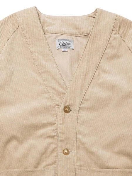 CALEE カーディガン 30% OFF SALE 【 CALEE 】 ANTIQUE CORDUROY CARDIGAN