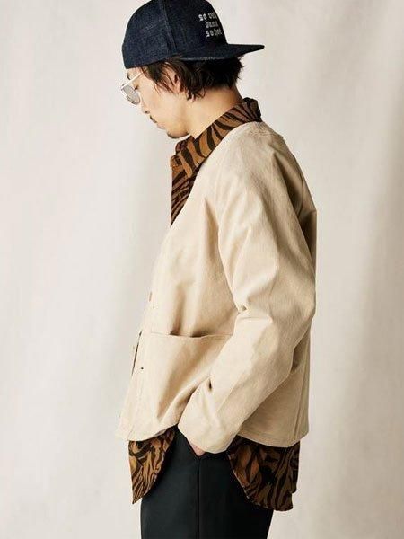 30% OFF SALE 【 CALEE 】 ANTIQUE CORDUROY CARDIGAN ( アンティーク