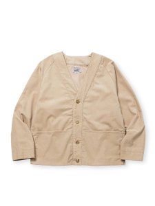 <img class='new_mark_img1' src='https://img.shop-pro.jp/img/new/icons1.gif' style='border:none;display:inline;margin:0px;padding:0px;width:auto;' /> CALEE  ANTIQUE CORDUROY CARDIGAN ( ƥ ǥ ǥ ) Ivory