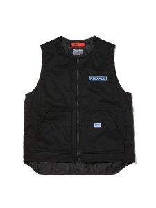 <img class='new_mark_img1' src='https://img.shop-pro.jp/img/new/icons1.gif' style='border:none;display:inline;margin:0px;padding:0px;width:auto;' /> RADIALL  CNQ RIVERSIDE - ZIP UP VEST  (  å  ٥ ) Black