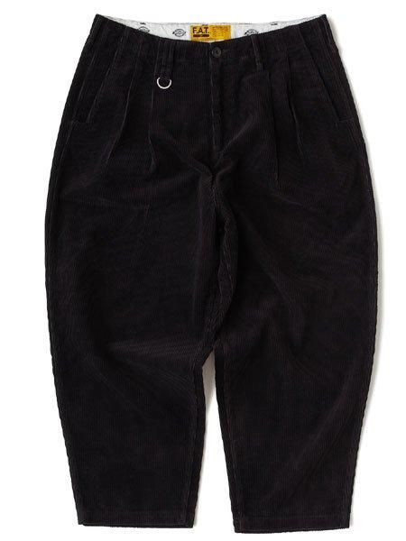 F.A.T. 】×【Dickies】 WALLIES ( ワイド テーパード コーデュロイ