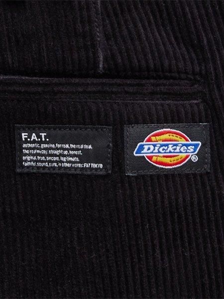 F.A.T. 】×【Dickies】 WALLIES ( ワイド テーパード コーデュロイ