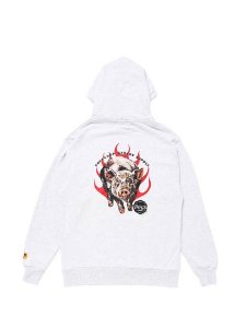 <img class='new_mark_img1' src='https://img.shop-pro.jp/img/new/icons1.gif' style='border:none;display:inline;margin:0px;padding:0px;width:auto;' /> PORKCHOP GARAGE SUPPLY  MASA SCULP HOODIE C ( ץ륪С ѡ ) Ash