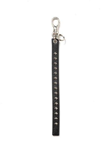 CALEE 】 STUDS LEATHER SHORT KEY RING ( スタッズ レザー キーリング / ショート ) Black -  STORAGE STORE ストレイジストア 宮城県,仙台市,公式通販,セレクトショップ,通販