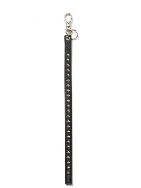 CALEE 】 STUDS LEATHER LONG KEY RING ( スタッズ レザー キーリング / ロング ) Black -  STORAGE STORE ストレイジストア 宮城県,仙台市,公式通販,セレクトショップ,通販