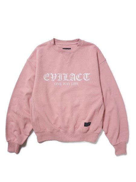 evilact イーブルアクト スウェット　ロンT 2点 evilact イーブルアクト スウェット ロンT 2点 EVILACT HEAVY SWEAT PT