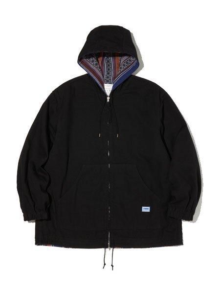 ラディアル　リバーシブル ジップアップフーディージャケット RADIALL 】 EL CAMINO - REVERSIBLE HOODIE JACKET