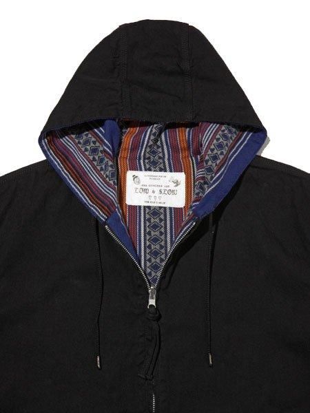 RADIALL 】 EL CAMINO - REVERSIBLE HOODIE JACKET