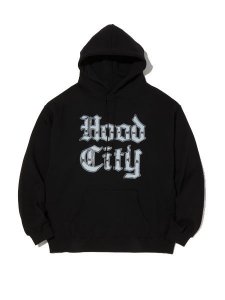 <img class='new_mark_img1' src='https://img.shop-pro.jp/img/new/icons1.gif' style='border:none;display:inline;margin:0px;padding:0px;width:auto;' /> RADIALL  CHROME CITY - HOODIE SWEATSHIRT L/S ( ץ륪С ѡ ) Black