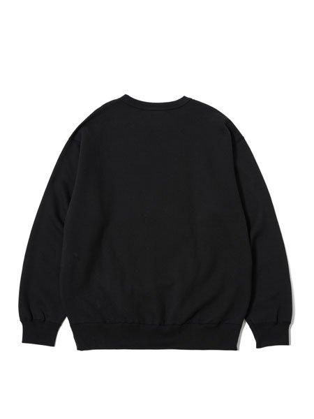 【 PORKCHOP GARAGE SUPPLY 】×【 MASSES 】 POLAR BEAR P SWEAT ( クルーネック スウェット ) Black 30 - STORAGE STORE ストレイジストア 宮城県,仙台市,公式通販,セレクトショップ,通販 【 PORKCHOP GARAGE SUPPLY 】×【 MASSES 】 POLAR BEAR P SWEAT ( クルーネック スウェット ) Black 30 - STORAGE STORE ストレイジストア 宮城県,仙台市,公式通販,セレクトショップ,通販