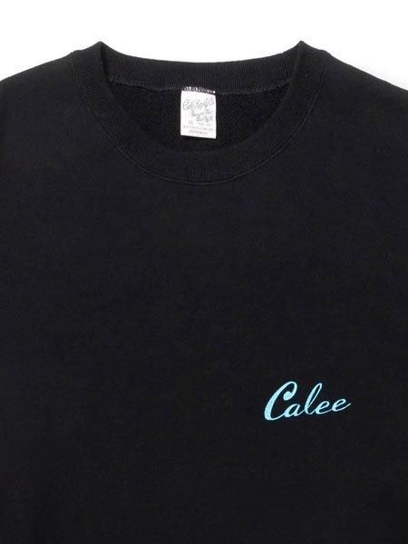 トップス CALEE SYNDICATE RETRO GIRL CREW NECK SW CALEE 】 SYNDICATE RETRO GIRL CREW NECK SW ＜NATURALLY PAINT