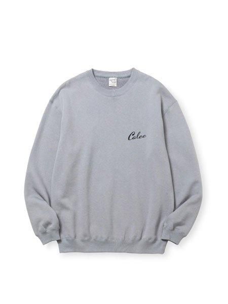 トップス CALEE SYNDICATE RETRO GIRL CREW NECK SW トップス CALEE SYNDICATE RETRO GIRL CREW NECK SW SYNDICATE