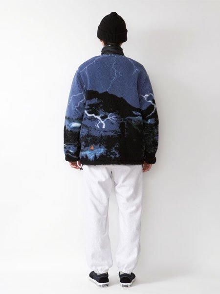 RADIALL 】 DROP CITY - ZIP UP BLOUSON ( ジップアップ フリース ジャケット ) Midnight Navy - STORAGE STORE ストレイジストア 宮城県,仙台市,公式通販,セレクトショップ,通販 RADIALL 】 DROP CITY - ZIP UP BLOUSON ( ジップアップ フリース ジャケット ) Midnight Navy - STORAGE STORE ストレイジストア 宮城県,仙台市,公式通販,セレクトショップ,通販