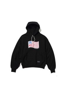 <img class='new_mark_img1' src='https://img.shop-pro.jp/img/new/icons1.gif' style='border:none;display:inline;margin:0px;padding:0px;width:auto;' /> EVILACT  HEAVY HOODIE ( ץ륪С ѡ ) Black