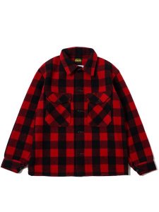 <img class='new_mark_img1' src='https://img.shop-pro.jp/img/new/icons1.gif' style='border:none;display:inline;margin:0px;padding:0px;width:auto;' /> PORKCHOP GARAGE SUPPLY ۡߡ MASSES  WOOL JACKET P (  㥱å ) Red