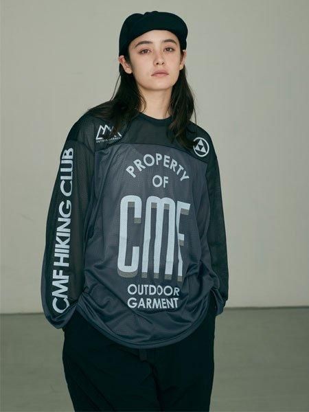 トップス cmf outdoor garment BMX TEE CMF OUTDOOR GARMENT 】 BMX TEE ( クイックドライ メッシュ L