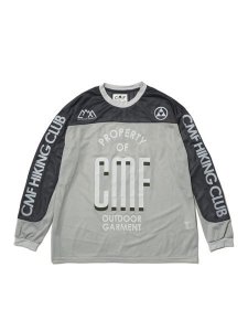 <img class='new_mark_img1' src='https://img.shop-pro.jp/img/new/icons43.gif' style='border:none;display:inline;margin:0px;padding:0px;width:auto;' /> CMF OUTDOOR GARMENT  BMX TEE ( åɥ饤 å L/S T ) Gray