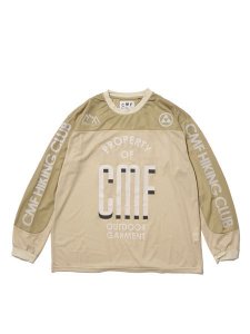 <img class='new_mark_img1' src='https://img.shop-pro.jp/img/new/icons1.gif' style='border:none;display:inline;margin:0px;padding:0px;width:auto;' /> CMF OUTDOOR GARMENT  BMX TEE ( åɥ饤 å L/S T ) Greige