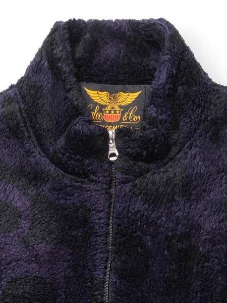 caleeアウター　フリース・ナイロン ジャケット CALEE(キャリー) ジャケット NYLON RIP FLEECE TRACK TYPE