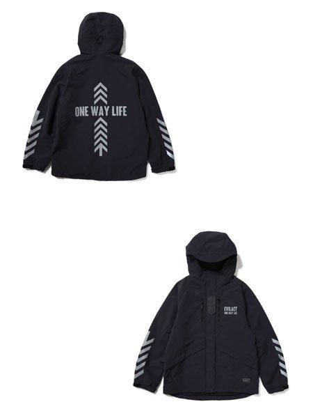 EVILACT 】 LEVEL.5 JKT ( ECWCS TYPE ジャケット ) Black EVILACT 】 LEVEL.5 JKT ( ECWCS TYPE ジャケット ) Black