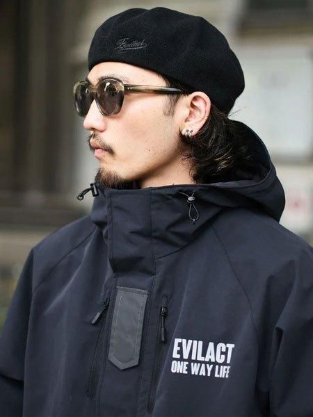 ＧＷ最終セール‼︎ EVILACT LEVEL.5 イーブルアクト L EVILACT 】 LEVEL.5 JKT ( ECWCS TYPE ジャケット ) Black