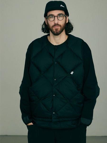 CMF OUTDOOR GARMENT 】 CMF DOWN VEST ( ダウン ベスト ) Black