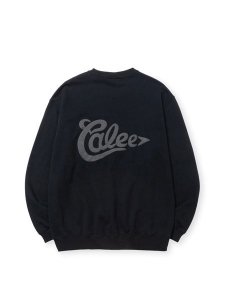 <img class='new_mark_img1' src='https://img.shop-pro.jp/img/new/icons1.gif' style='border:none;display:inline;margin:0px;padding:0px;width:auto;' /> CALEE  CALEE FOAMING LOGO CREW NECK SW ( 롼ͥå å ) Black