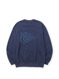 <img class='new_mark_img1' src='https://img.shop-pro.jp/img/new/icons1.gif' style='border:none;display:inline;margin:0px;padding:0px;width:auto;' /> CALEE  CALEE FOAMING LOGO CREW NECK SW ( 롼ͥå å ) Navy