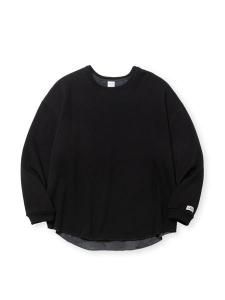 CALEE(キャリー) ロングスリーブTシャツ Drop shoulder CALEE