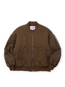 <img class='new_mark_img1' src='https://img.shop-pro.jp/img/new/icons1.gif' style='border:none;display:inline;margin:0px;padding:0px;width:auto;' /> CALEE  CHINO CLOTH REFLECTOR WIDE RIB JACKET ( 磻ɥ륨å  㥱å ) Brown