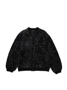 <img class='new_mark_img1' src='https://img.shop-pro.jp/img/new/icons1.gif' style='border:none;display:inline;margin:0px;padding:0px;width:auto;' /> EVILACT  SPIDER CARDIGAN ( إ ǥ ) Spider Black