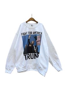 <img class='new_mark_img1' src='https://img.shop-pro.jp/img/new/icons1.gif' style='border:none;display:inline;margin:0px;padding:0px;width:auto;' /> SELECT ITEM FIGHT FOR AMERICA SWEAT ( 롼ͥå å ) White