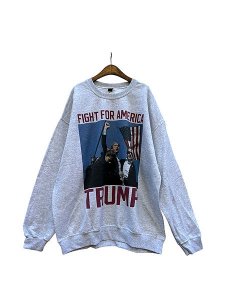 <img class='new_mark_img1' src='https://img.shop-pro.jp/img/new/icons1.gif' style='border:none;display:inline;margin:0px;padding:0px;width:auto;' /> SELECT ITEM FIGHT FOR AMERICA SWEAT ( 롼ͥå å ) Gray