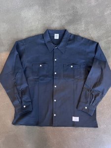 <img class='new_mark_img1' src='https://img.shop-pro.jp/img/new/icons1.gif' style='border:none;display:inline;margin:0px;padding:0px;width:auto;' />LIMITED ITEM  ROUGH AND RUGGED  WORK SHIRT ( L/S   ) Navy