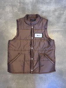 <img class='new_mark_img1' src='https://img.shop-pro.jp/img/new/icons1.gif' style='border:none;display:inline;margin:0px;padding:0px;width:auto;' />LIMITED ITEM  ROUGH AND RUGGED  RARDC VEST ( ʥ 졼󥰥٥ ) Brown