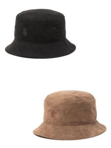 <img class='new_mark_img1' src='https://img.shop-pro.jp/img/new/icons43.gif' style='border:none;display:inline;margin:0px;padding:0px;width:auto;' /> CALEE  FAUX SUEDE BUCKET HAT ( ե Хåȥϥå ) 